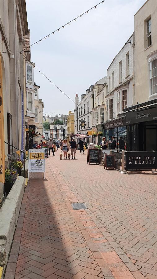 Quay View Appartement Weymouth Buitenkant foto