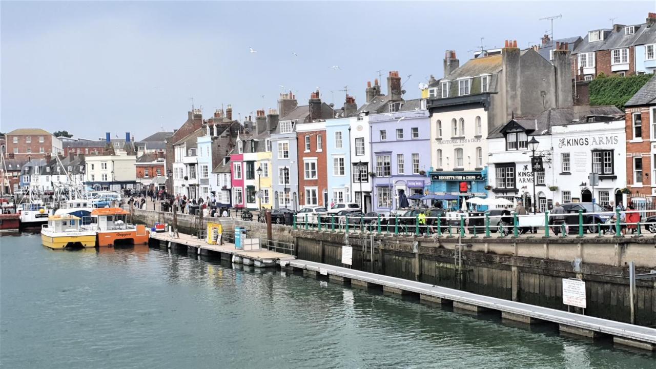 Quay View Appartement Weymouth Buitenkant foto