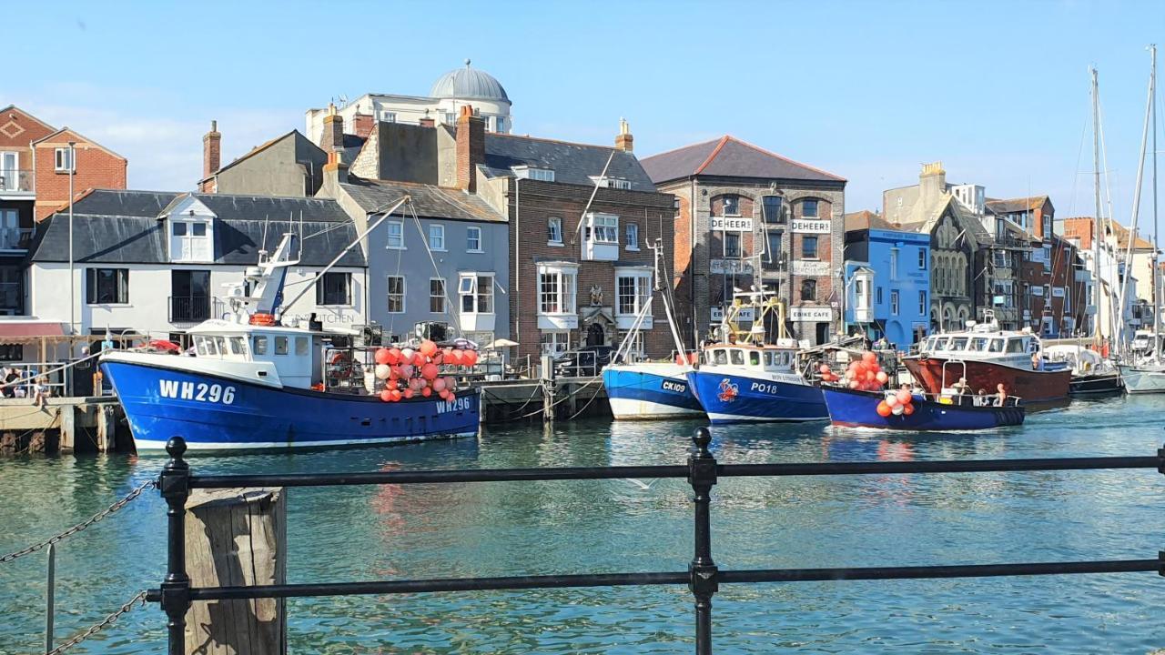 Quay View Appartement Weymouth Buitenkant foto