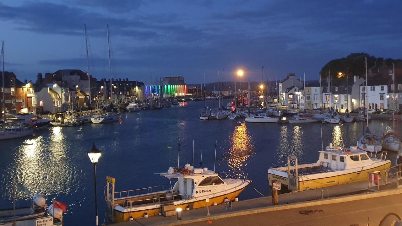 Quay View Appartement Weymouth Buitenkant foto