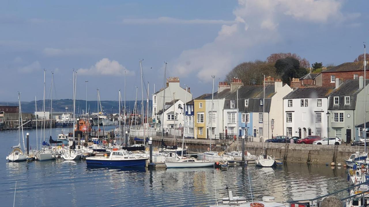 Quay View Appartement Weymouth Buitenkant foto