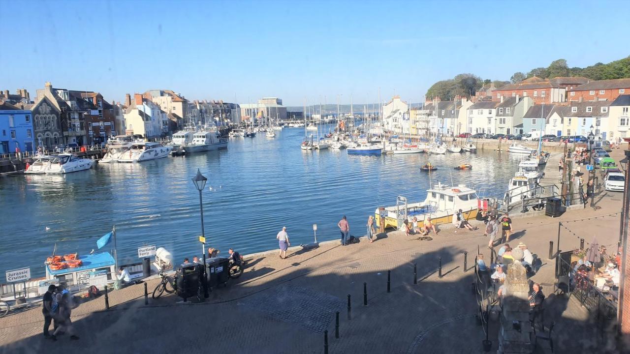 Quay View Appartement Weymouth Buitenkant foto
