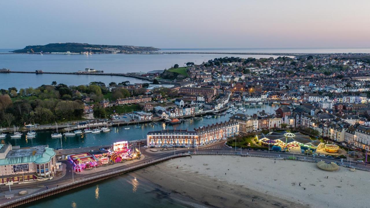 Quay View Appartement Weymouth Buitenkant foto