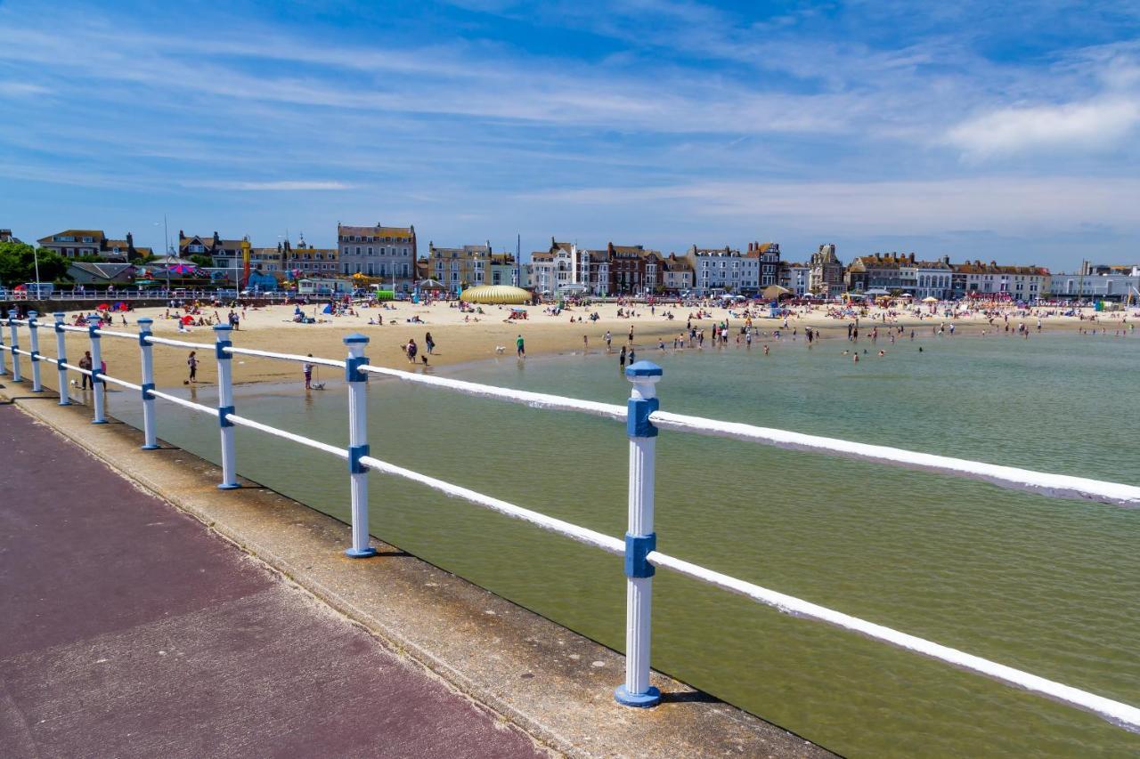 Quay View Appartement Weymouth Buitenkant foto